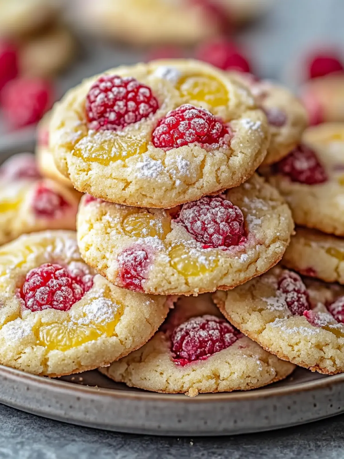 Lemon Raspberry Cookies That Brighten Your Day Instantly 3 Lemon Raspberry Cookies