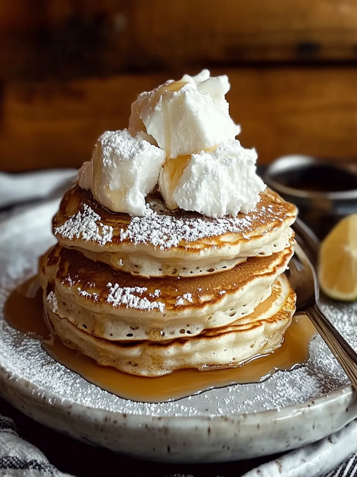 Taste Paradise with Coconut Cream Pancakes: Fluffy & Delish 5 Coconut Cream Pancakes