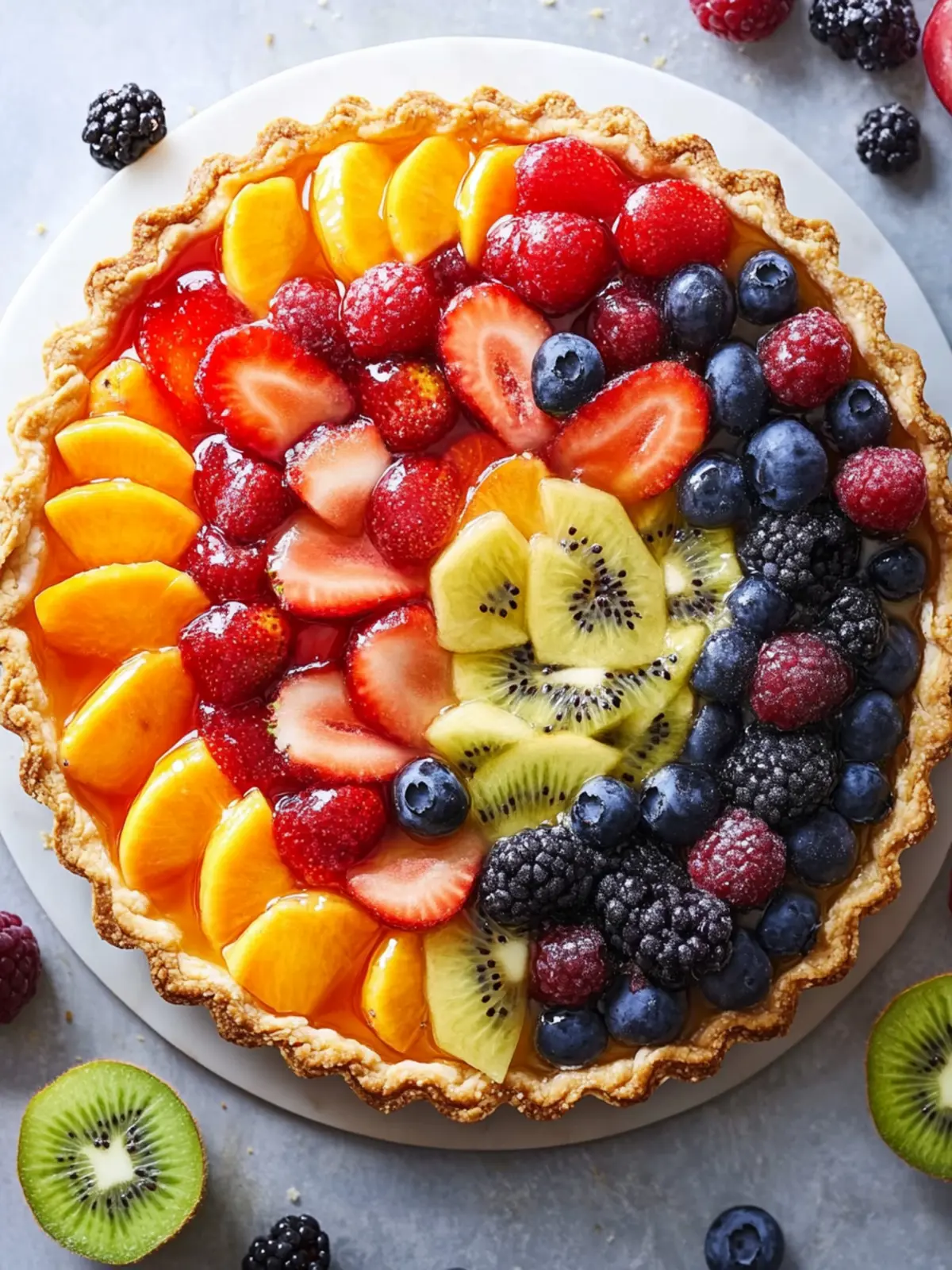 Delicious Fruit Tart Recipe That Will Wow Your Guests 5 Fruit Tart