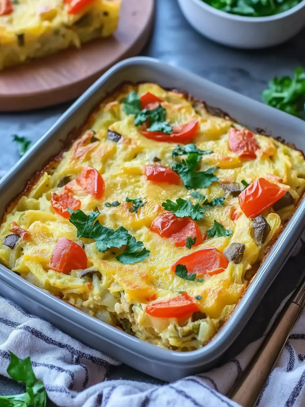 Irresistible Vegan Breakfast Casserole with Hash Browns Delight 2 Vegan Breakfast Casserole with Hash Browns