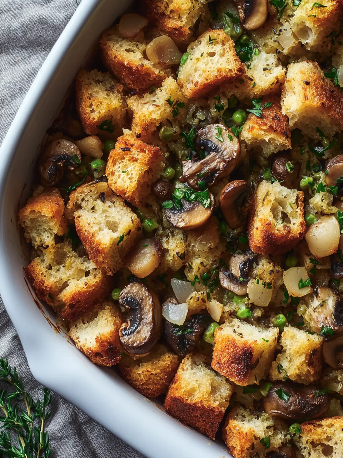 Delicious Chestnut and Mushroom Stuffing for a Cozy Feast 3 Chestnut and Mushroom Stuffing
