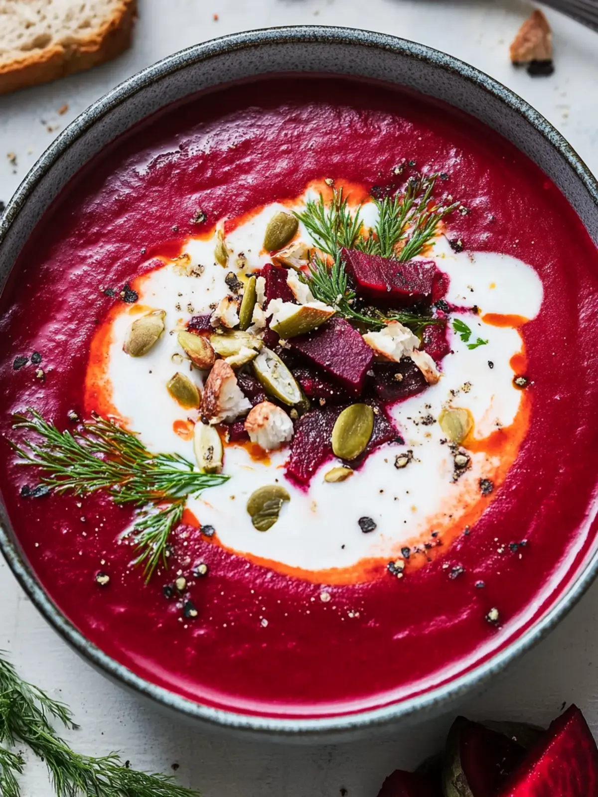 One-Pot Harissa Beet Soup: Vibrant, Easy, and Nutritious Delight 5 One-Pot Harissa Beet Soup