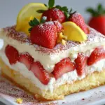 Refreshing Strawberry Lemon Tiramisu for No-Bake Summer Bliss 4 Strawberry Lemon Tiramisu