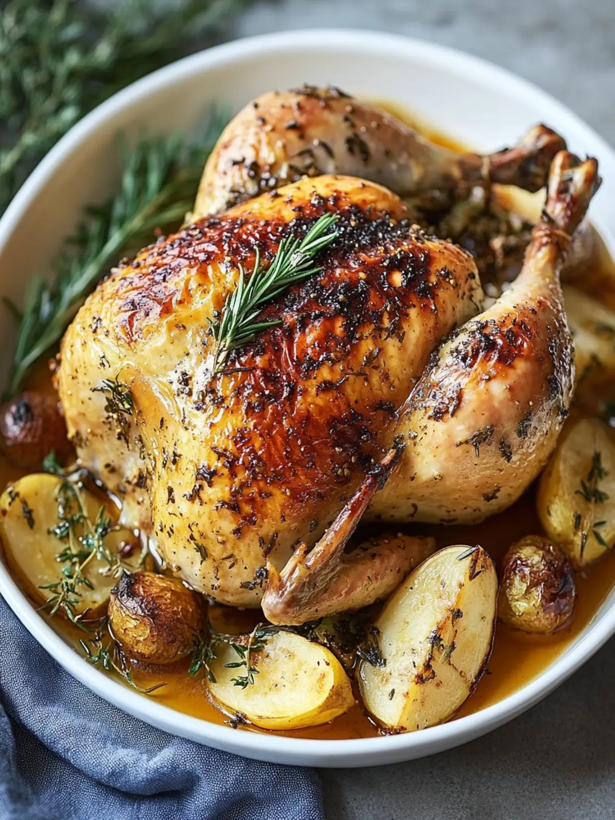 Savory Honey Mustard Roast Chicken You'll Want Every Week 3 Honey Mustard Roast Chicken
