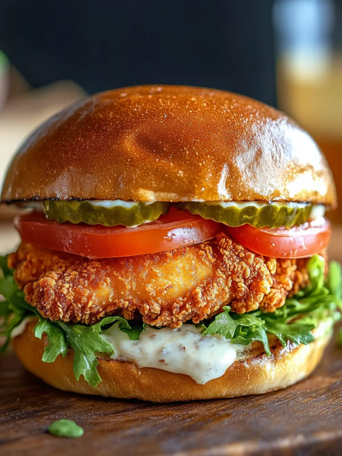 Savor the Flavor of Cowboy Butter Crispy Chicken Sandwich 2 Cowboy Butter Crispy Chicken Sandwich