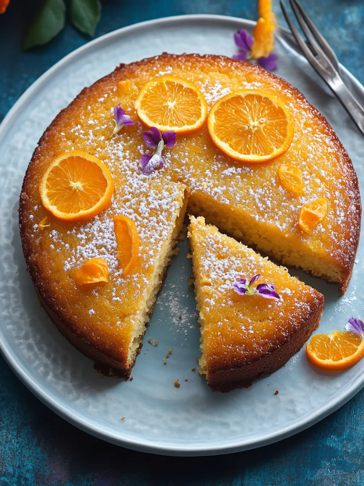 Irresistible Orange Blossom Semolina Cake for Joyful Moments 2 Orange Blossom Semolina Cake
