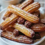 Chocolate Dipped Churros: A Sweet Treat You’ll Crave 43 Chocolate Dipped Churros