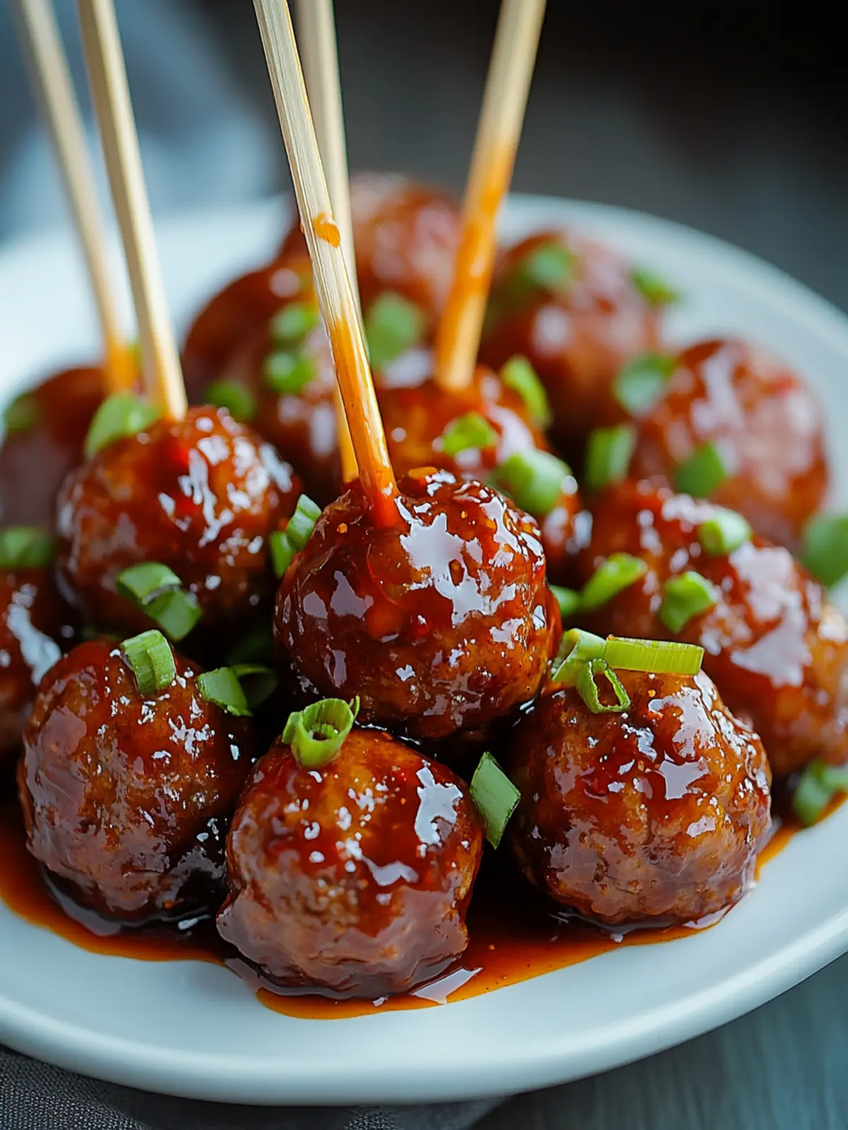 Sweet Chili Glazed Meatballs for Irresistibly Flavorful Snacking 5 Sweet Chili Glazed Meatballs
