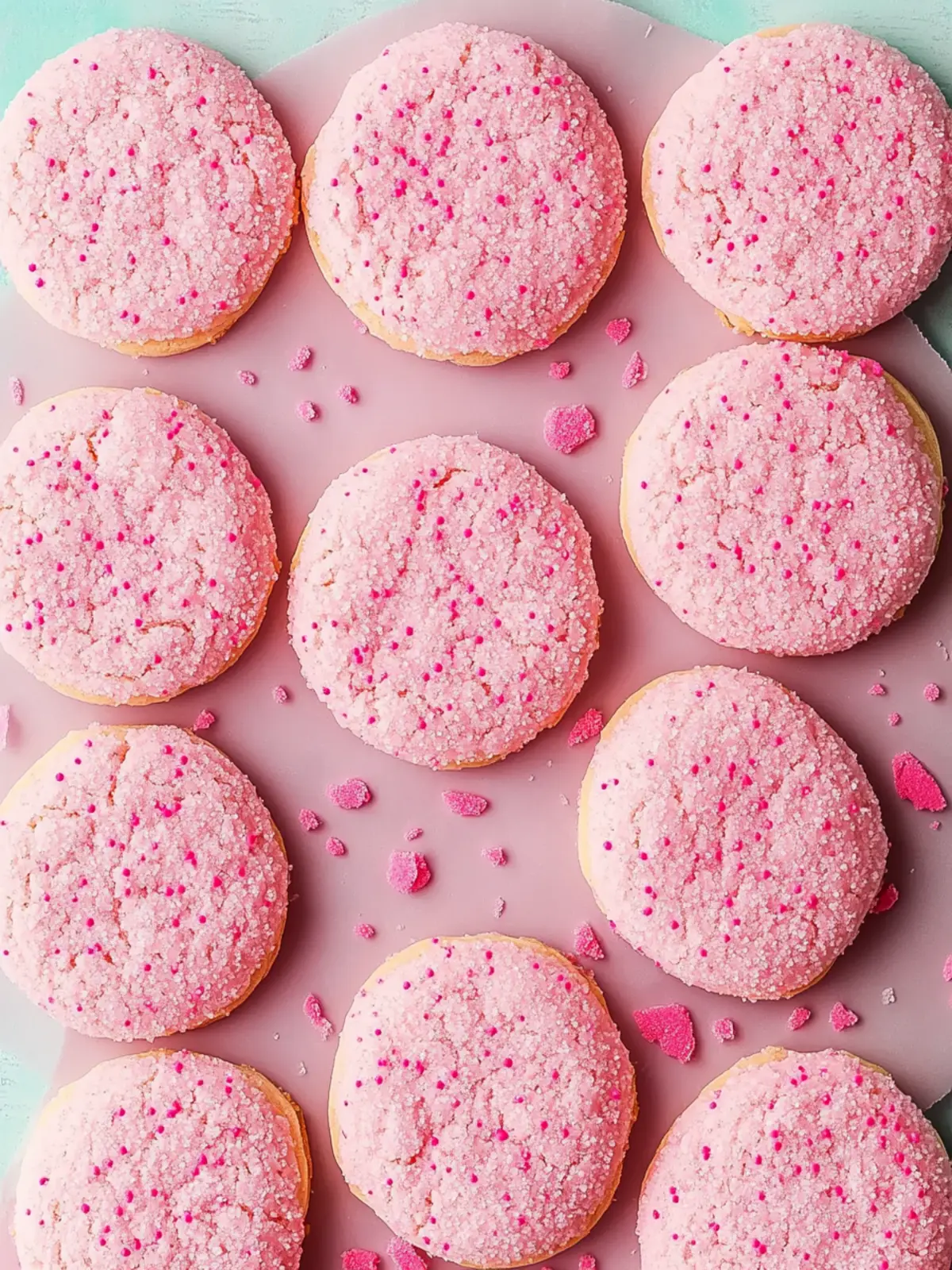 Mexican Pink Cookies: Quick and Easy Festive Delights 4 Mexican Pink Cookies