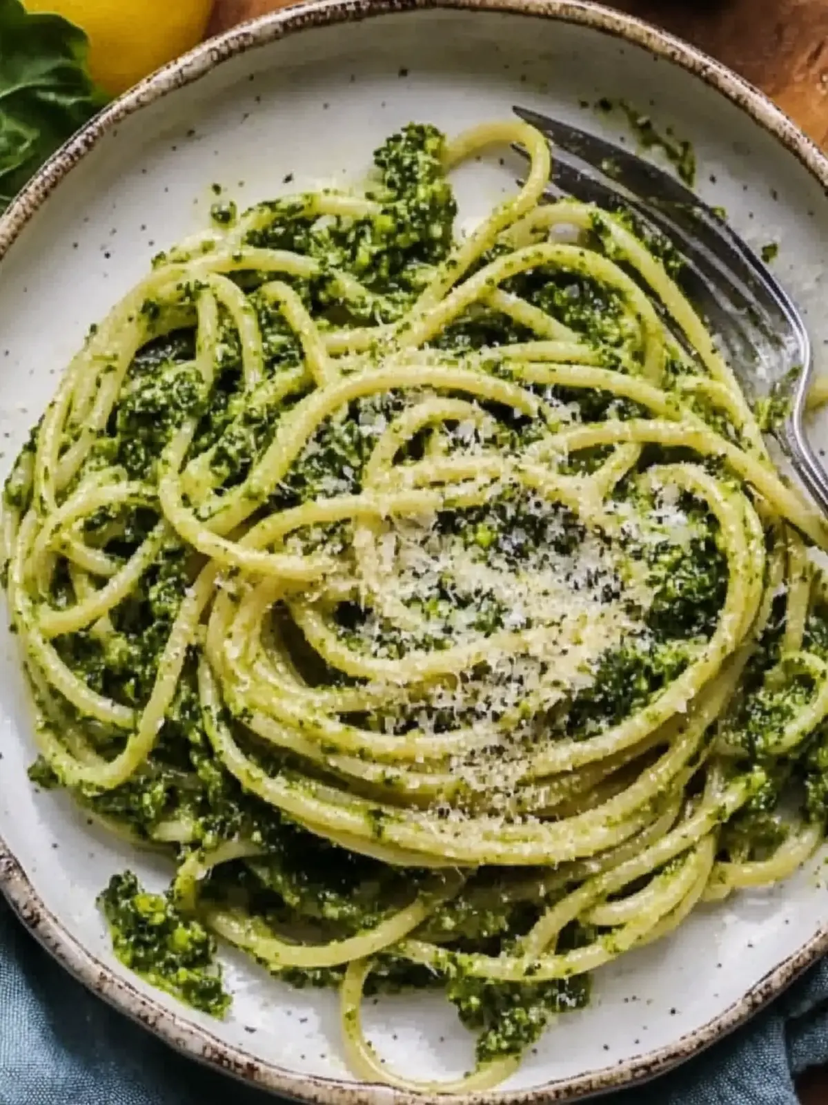 Kale Pesto Pasta That Will Change Your Dinner Game Forever 4 Kale Pesto Pasta