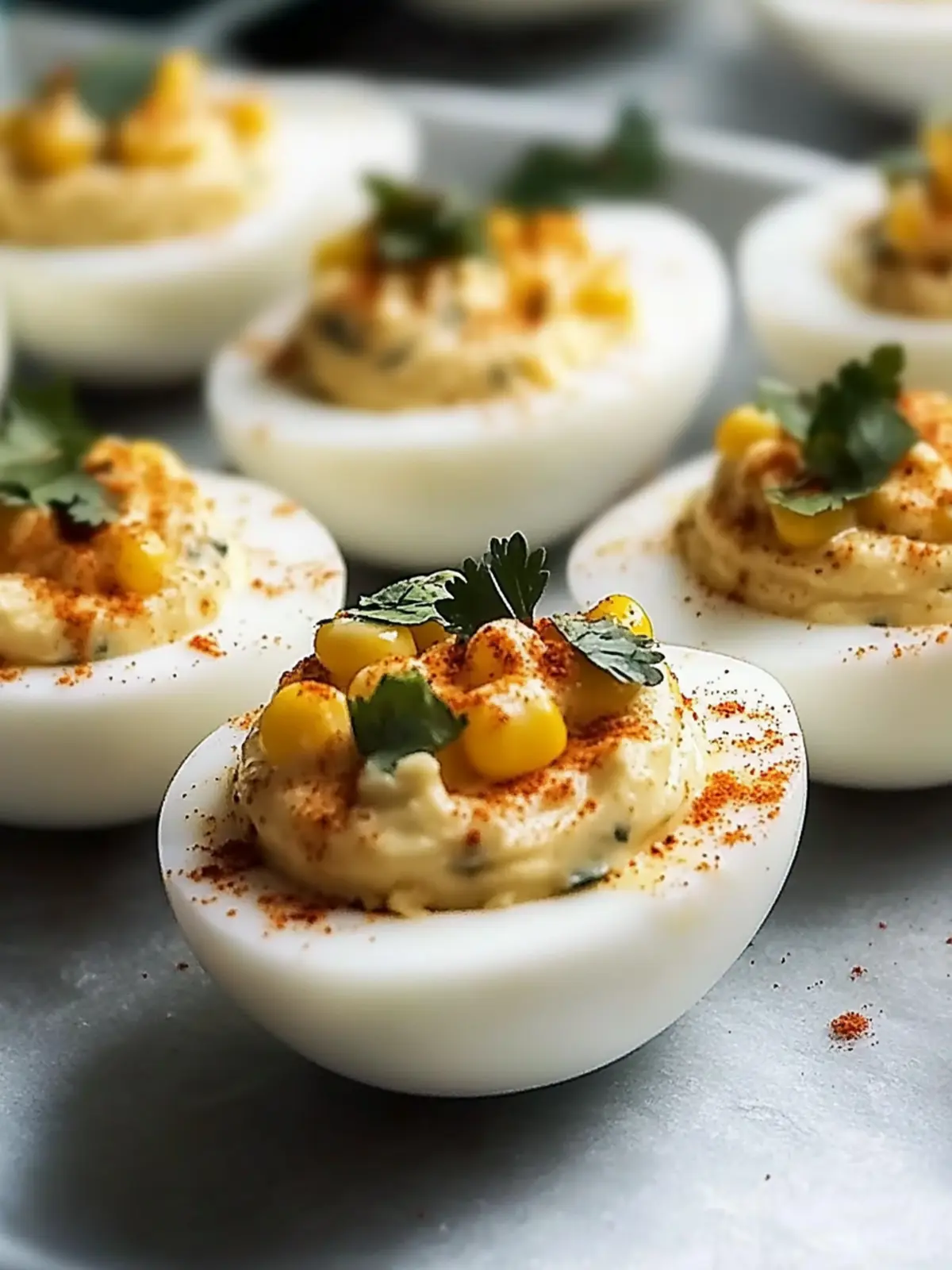 Zesty Mexican Street Corn Deviled Eggs for Fun Gatherings 4 Mexican Street Corn Deviled Eggs