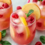 Raspberry Peach Lemonade to Elevate Your Summer Sips 7 Raspberry Peach Lemonade