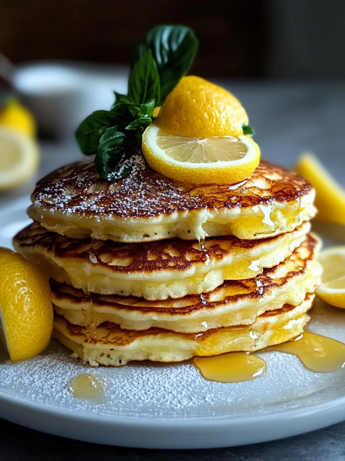 Light Lemon Ricotta Pancakes for a Bright, Fluffy Morning Treat 3 Light Lemon Ricotta Pancakes
