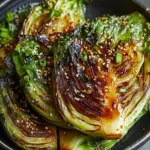 Charred Cabbage with Ssamjang Butter for Gourmet Home Dining 10 Charred Cabbage with Ssamjang Butter