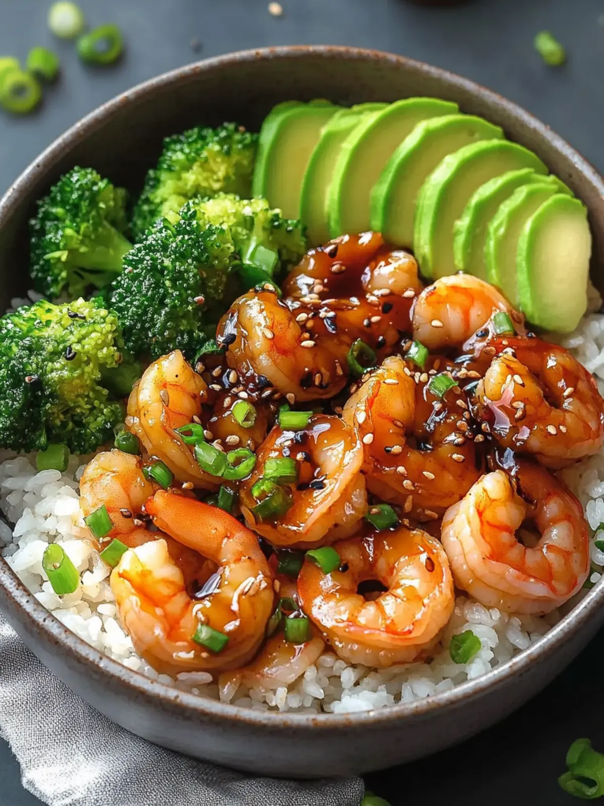 Easy Teriyaki Shrimp Rice Bowl for a Quick Weeknight Dinner 3 Teriyaki Shrimp Rice Bowl