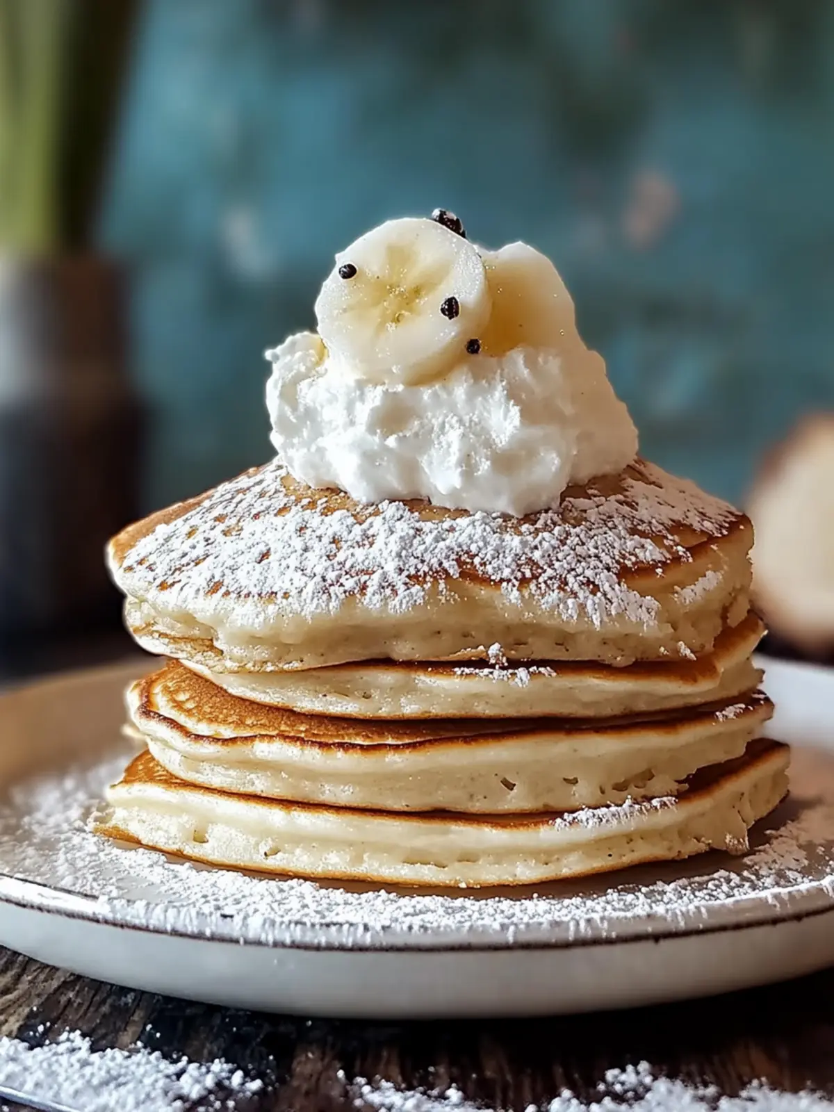Taste Paradise with Coconut Cream Pancakes: Fluffy & Delish 4 Coconut Cream Pancakes
