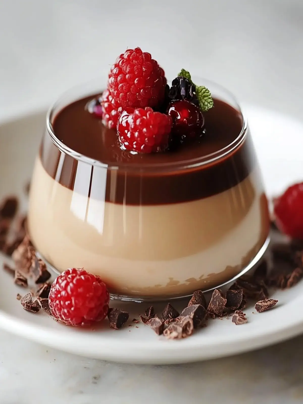 Irresistible Chocolate Panna Cotta for Effortless Elegance 3 Chocolate Panna Cotta