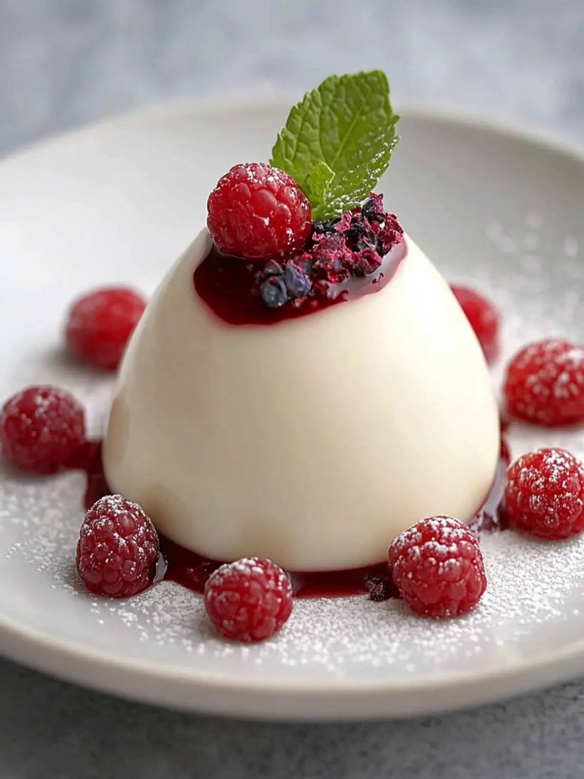 Decadent Elegant White Chocolate Mousse Dome for Impressing Guests 3 Elegant White Chocolate Mousse Dome