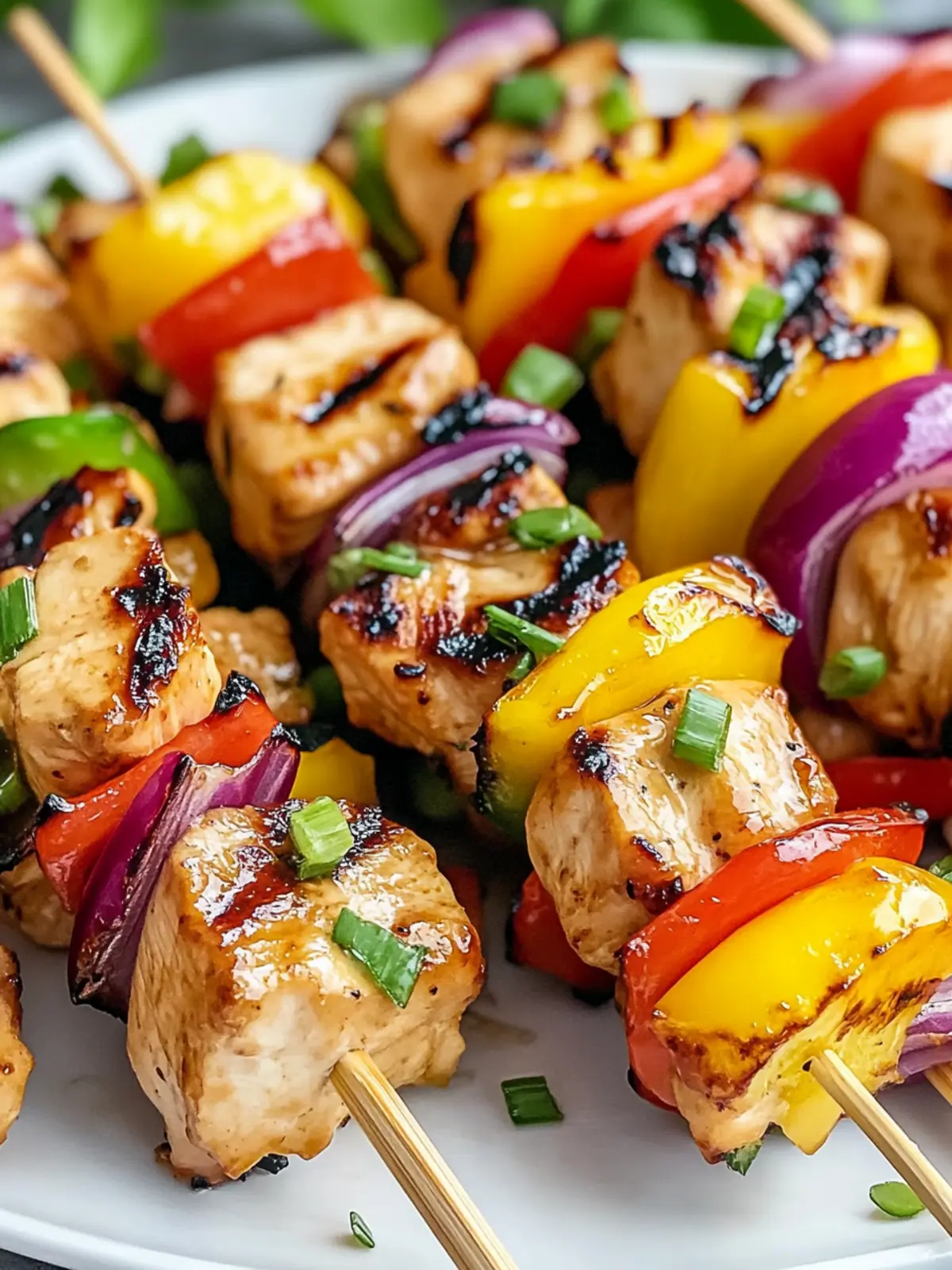 Tropical Hawaiian Chicken Kabobs for Your Summer Feast 3 Hawaiian Chicken Kabobs