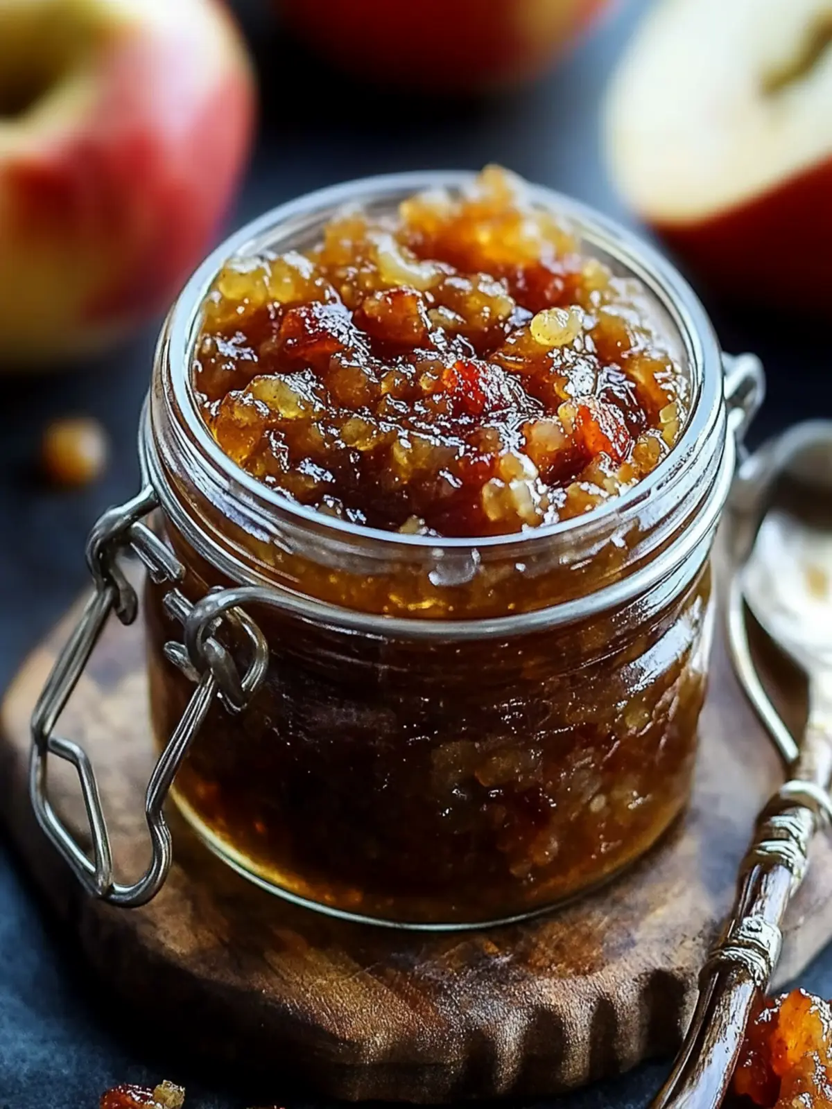 Irresistible Apple Whiskey Bacon Jam for Sweet & Savory Lovers 3 Apple Whiskey Bacon Jam