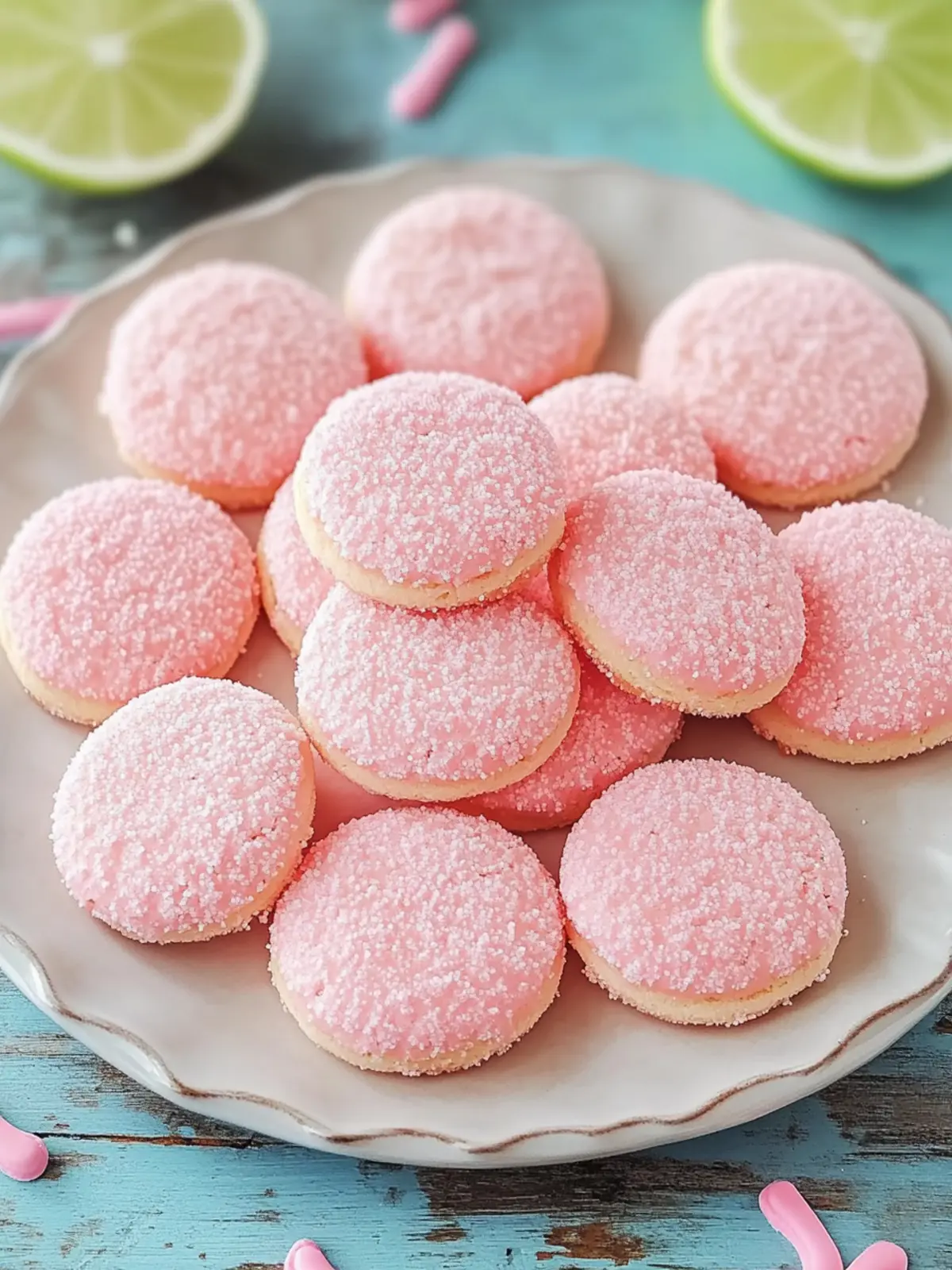 Mexican Pink Cookies: Quick and Easy Festive Delights 5 Mexican Pink Cookies