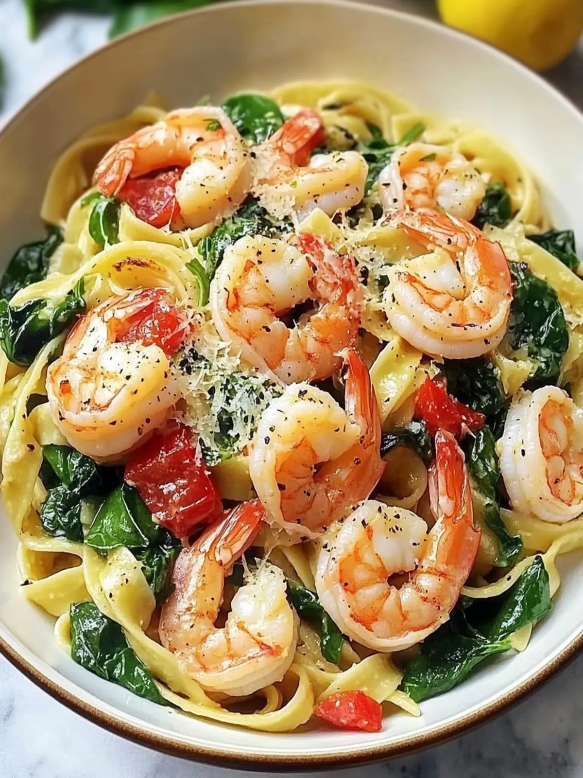 Delicious Shrimp Spinach Pasta: Your Quick Dinner Solution 5 Shrimp Spinach Pasta