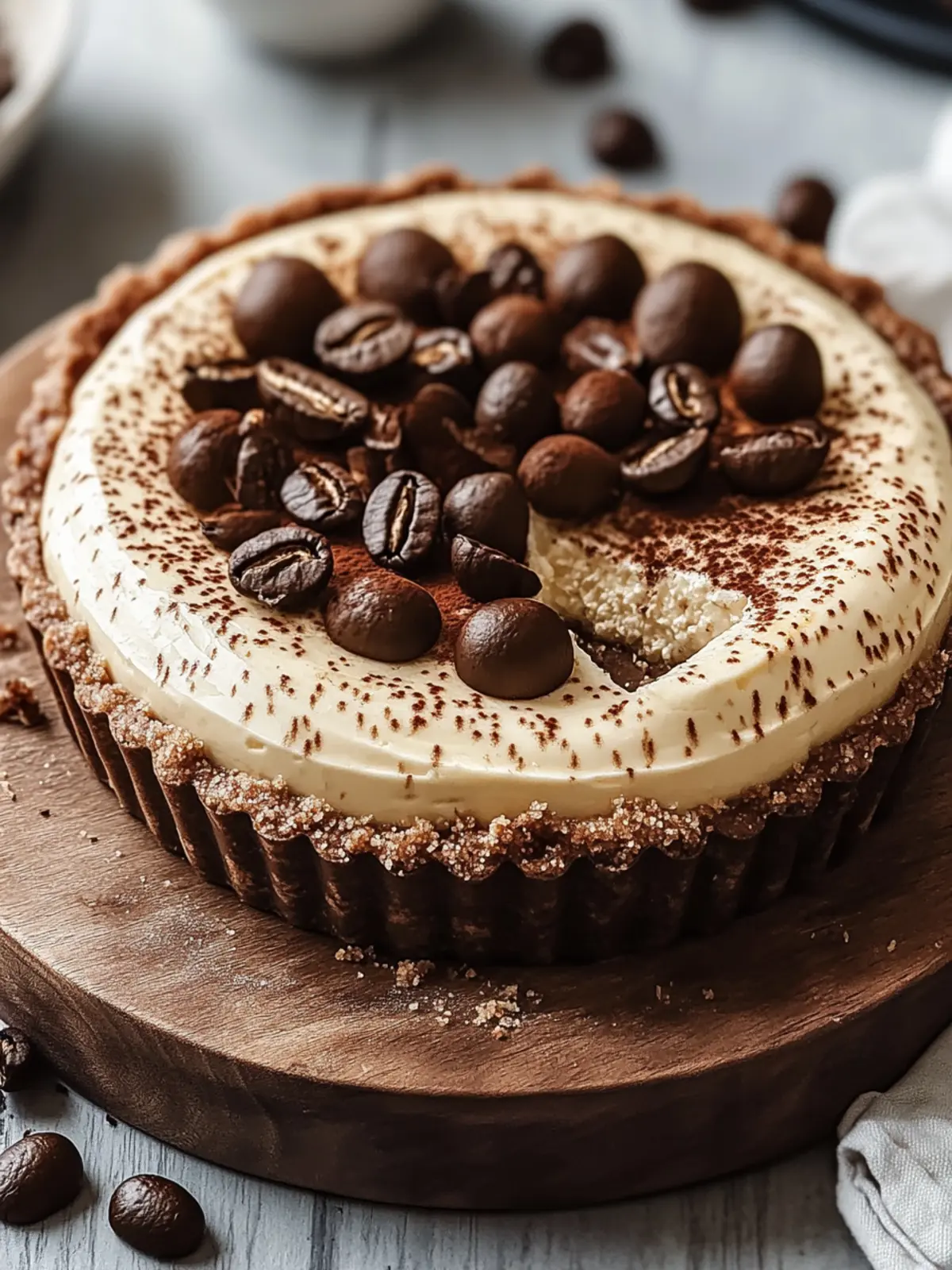 Decadent Espresso Mascarpone Tart to Impress Any Coffee Lover 3 Espresso Mascarpone Tart
