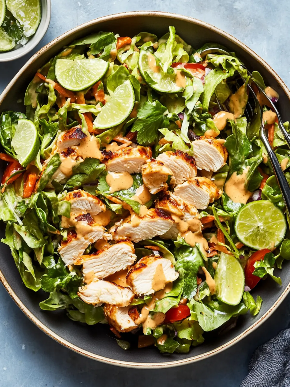 Coconut-Lime Chicken Salad That's a Flavorful Meal Prep Hero 2 Coconut-Lime Chicken Salad