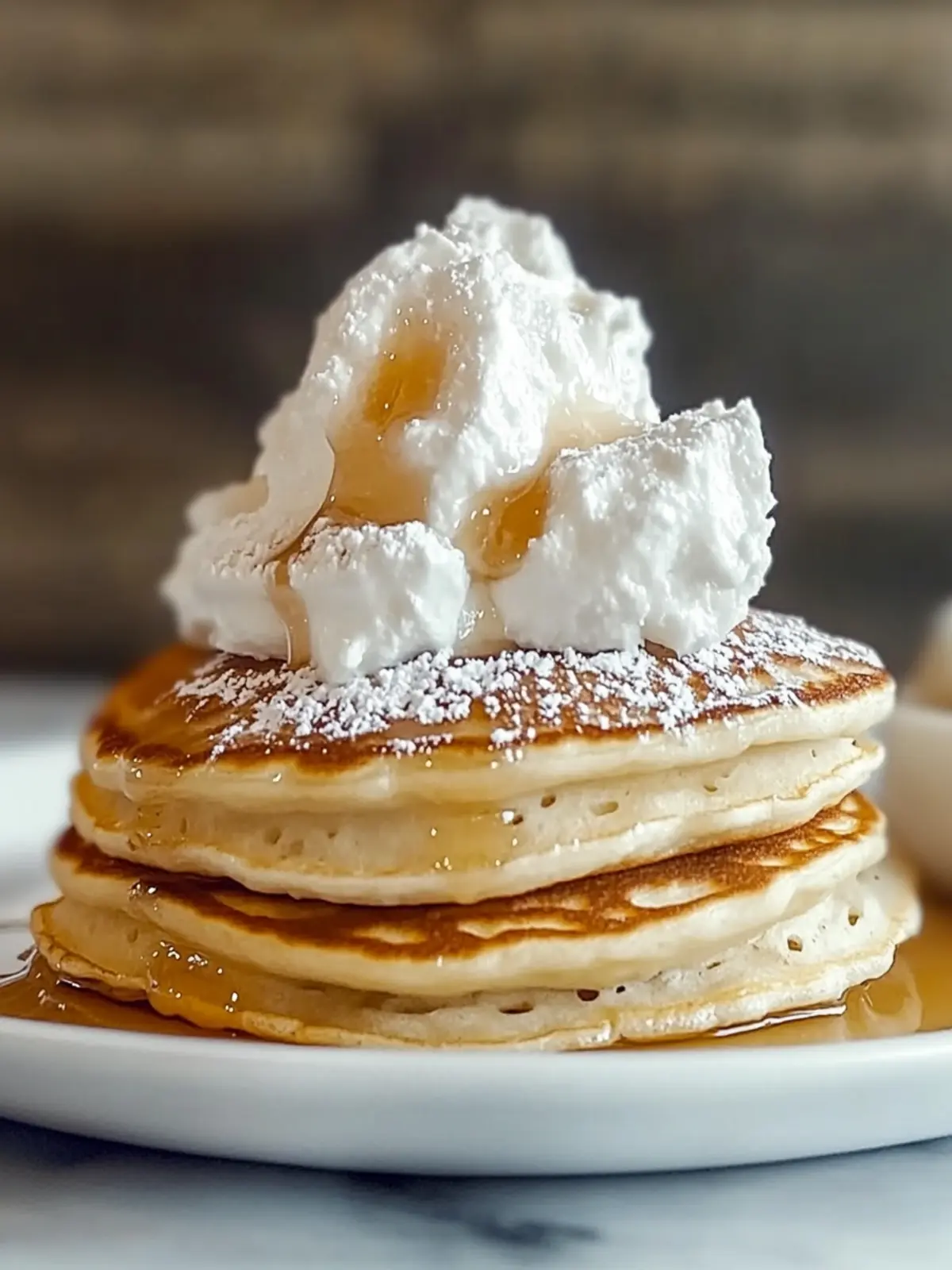 Taste Paradise with Coconut Cream Pancakes: Fluffy & Delish 3 Coconut Cream Pancakes
