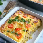 Irresistible Vegan Breakfast Casserole with Hash Browns Delight 6 Vegan Breakfast Casserole with Hash Browns