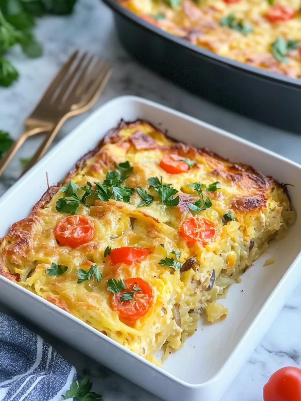 Irresistible Vegan Breakfast Casserole with Hash Browns Delight 5 Vegan Breakfast Casserole with Hash Browns