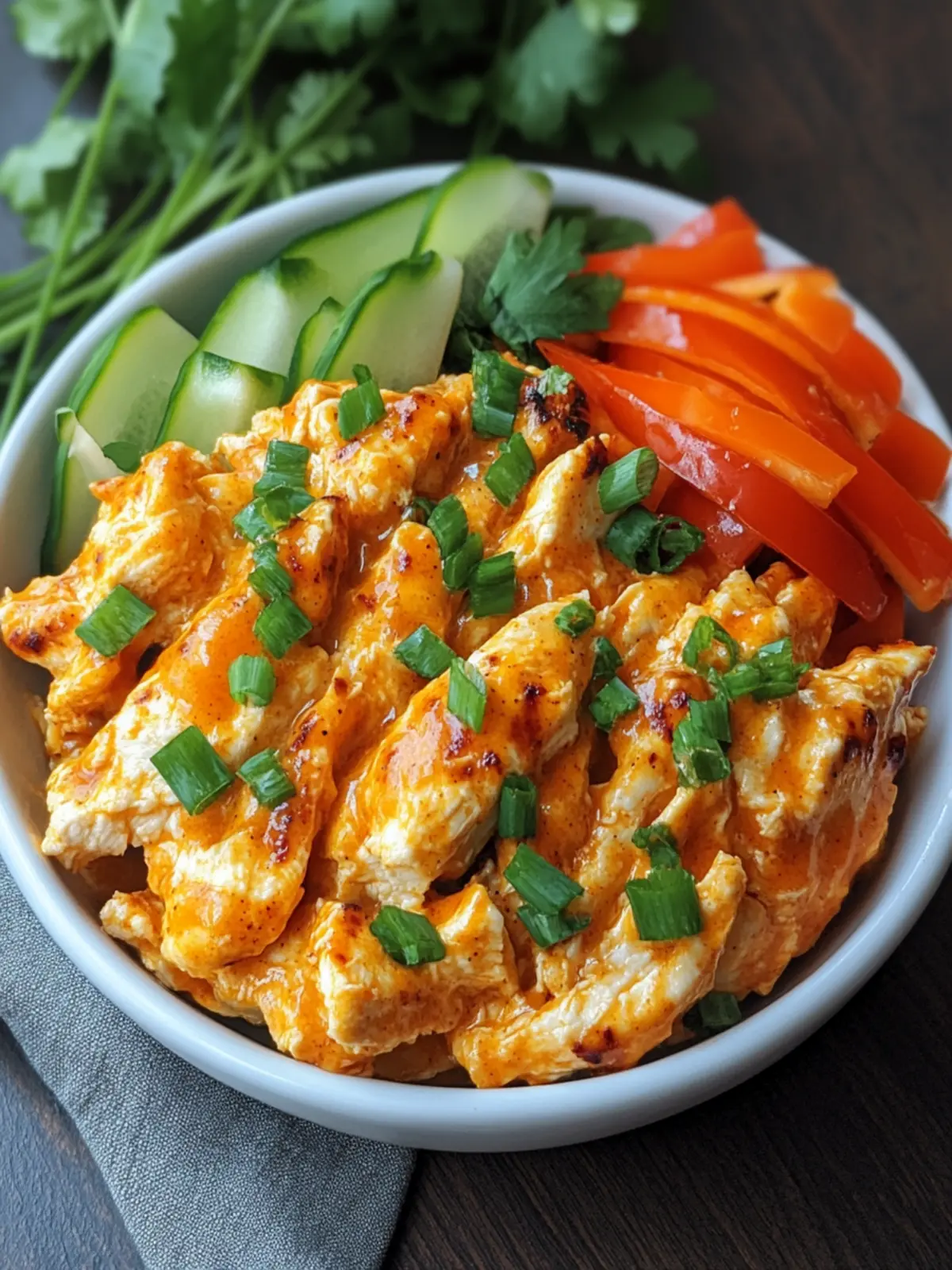Creamy Keto Buffalo Chicken That'll Spice Up Your Dinner 2 Keto Buffalo Chicken