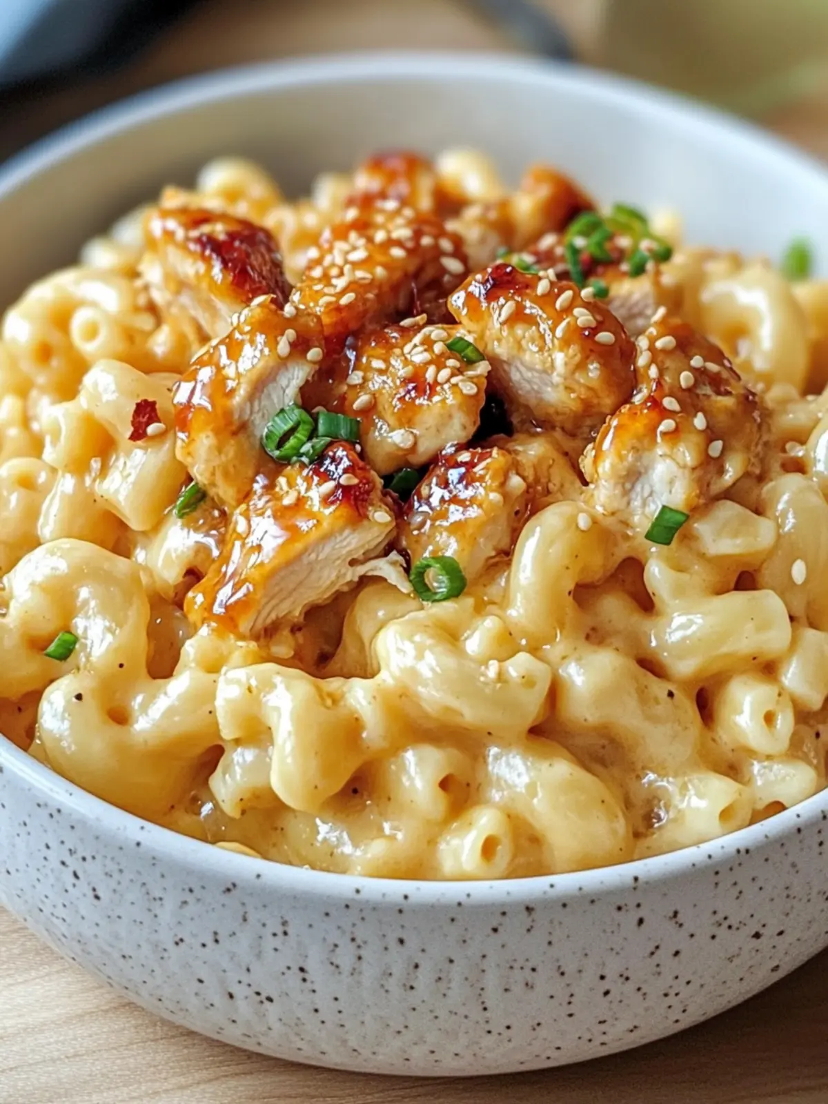 Hot Honey Chicken Mac & Cheese: A Sweet and Savory Delight 2 Hot Honey Chicken Mac & Cheese