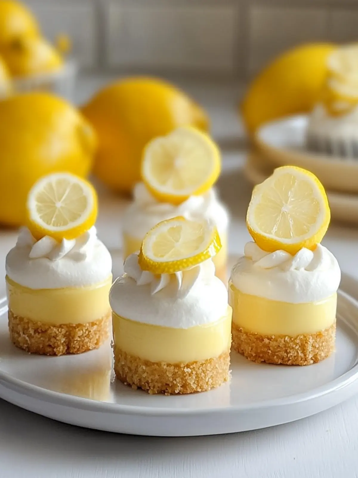 Mini Lemon Cheesecake Cups: Easy, Zesty Desserts for Everyone 2 Mini Lemon Cheesecake Cups