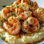 Creamy Garlic Shrimp Over Mashed Potatoes for Ultimate Comfort 7 Creamy Garlic Shrimp Over Mashed Potatoes