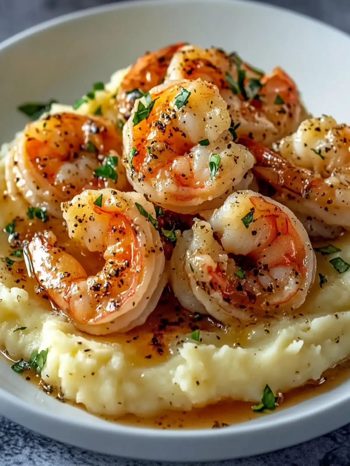 Creamy Garlic Shrimp Over Mashed Potatoes for Ultimate Comfort 5 Creamy Garlic Shrimp Over Mashed Potatoes