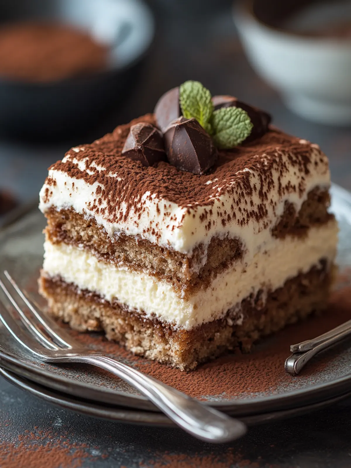 Cocoa Tiramisu: A Heavenly Chocolate Delight at Home 5 Cocoa Tiramisu