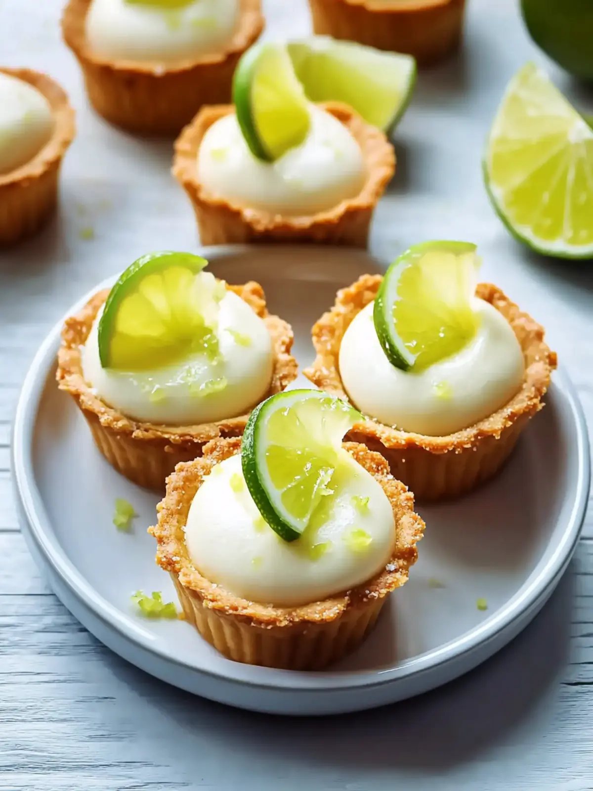 Mini Key Lime Pie Bites: Your New Favorite Summer Dessert 4 Mini Key Lime Pie Bites