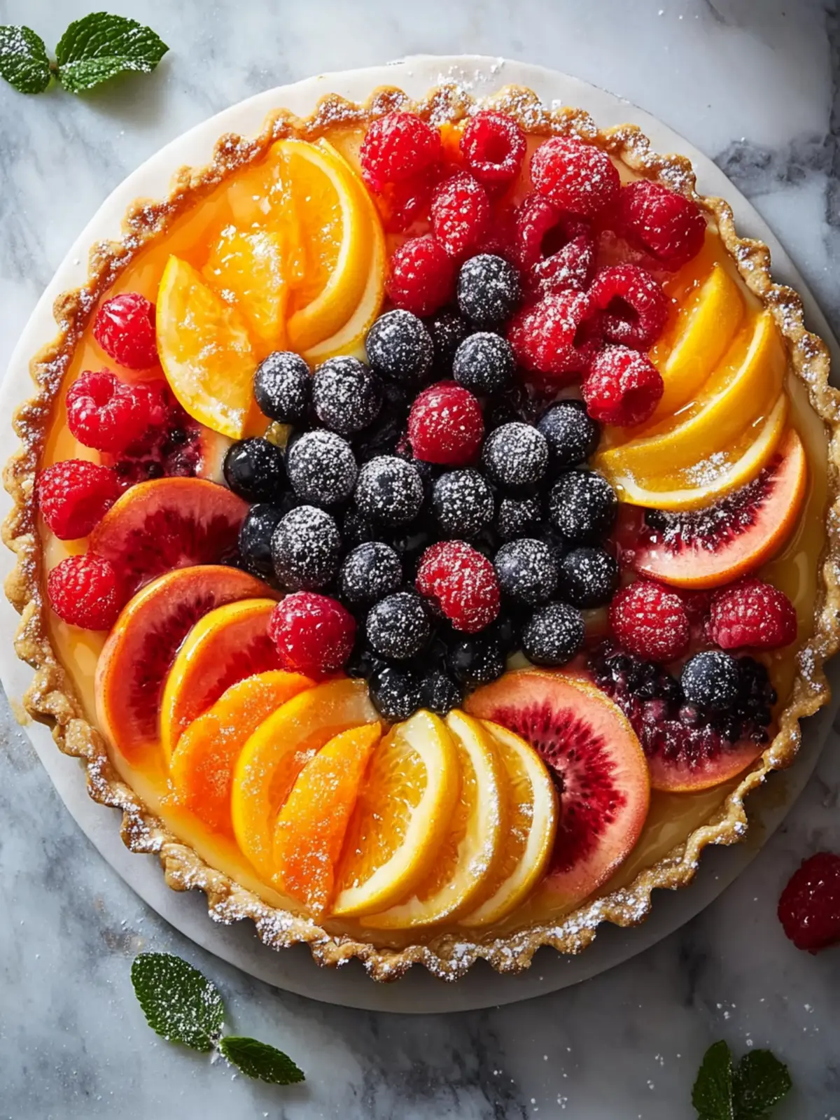 Delicious Fruit Tart Recipe That Will Wow Your Guests 2 Fruit Tart