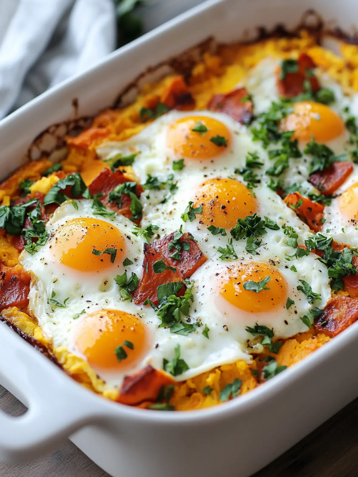 Protein-Packed Sweet Potato Egg Casserole for a Hearty Breakfast 3 Protein-Packed Sweet Potato Egg Casserole