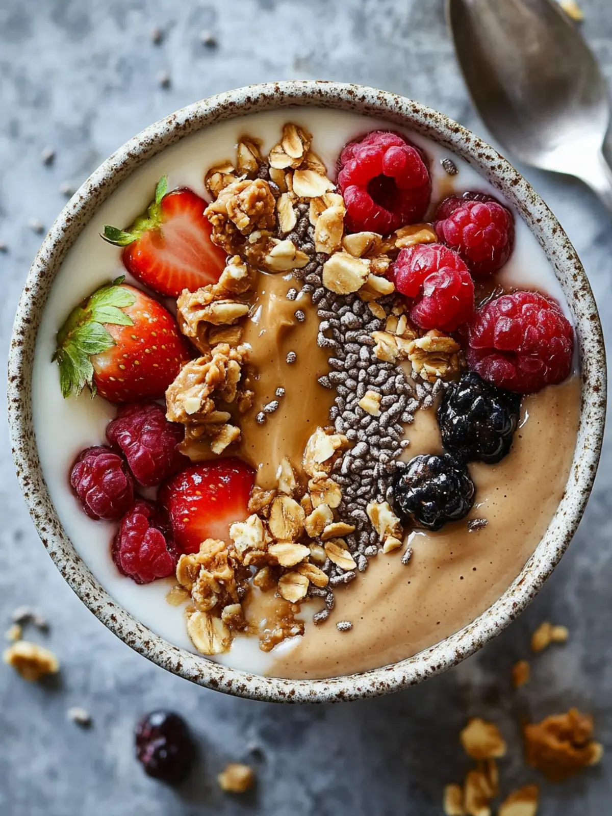 Greek Yogurt Peanut Butter Bowl: Your Ultimate Breakfast Boost 4 Greek Yogurt Peanut Butter Bowl