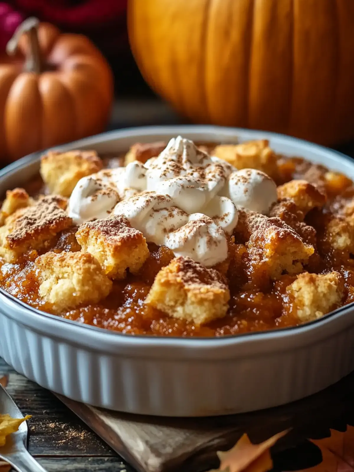 Fall in Love with Easy Pumpkin Cobbler That Comforts the Soul 4 Pumpkin Cobbler