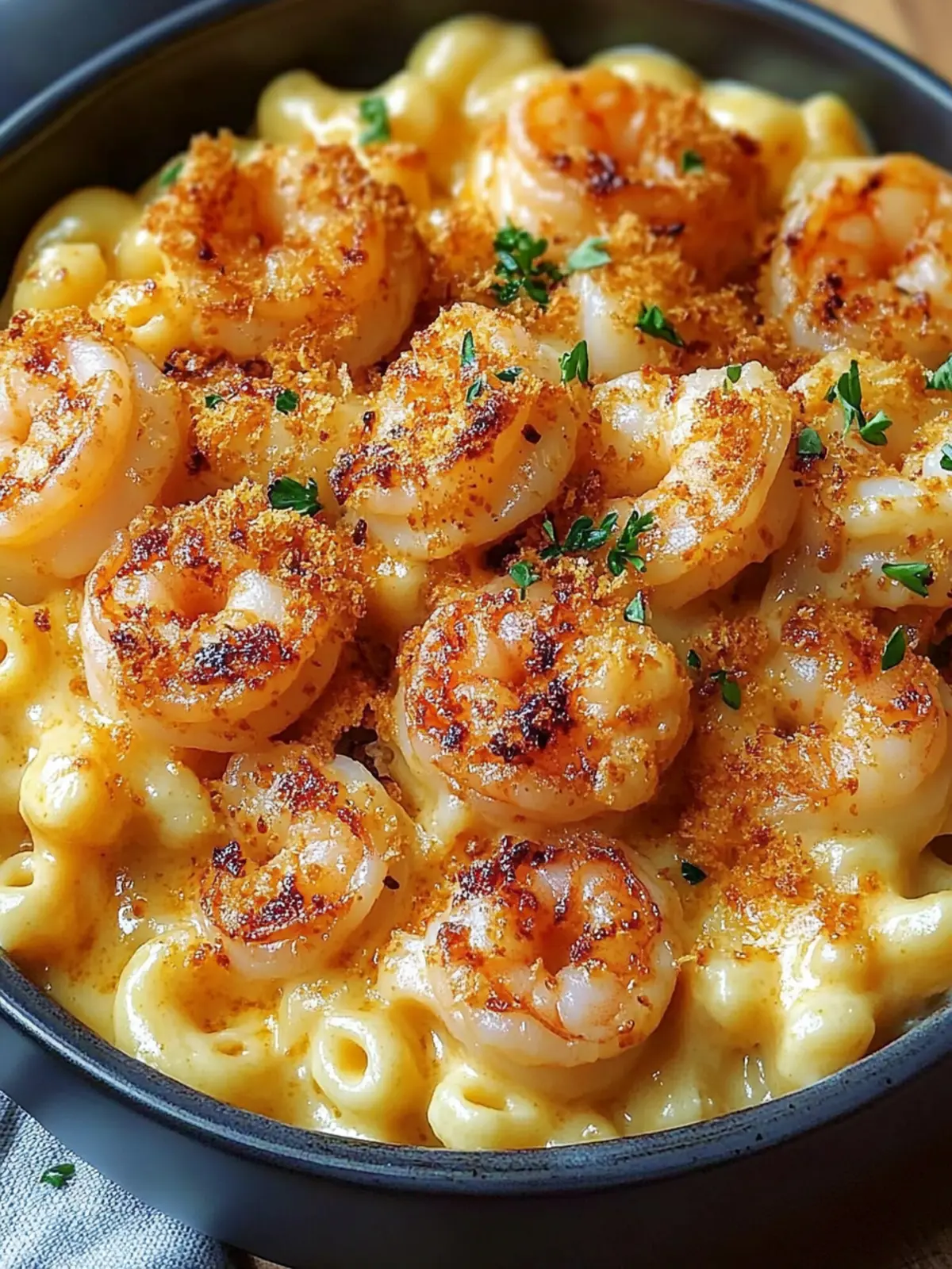 Cajun Shrimp Mac & Cheese: Comfort Food with a Kick 2 Cajun Shrimp Mac & Cheese