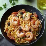 Savory Shrimp Linguine Puttanesca in Just 20 Minutes 8 Shrimp Linguine Puttanesca