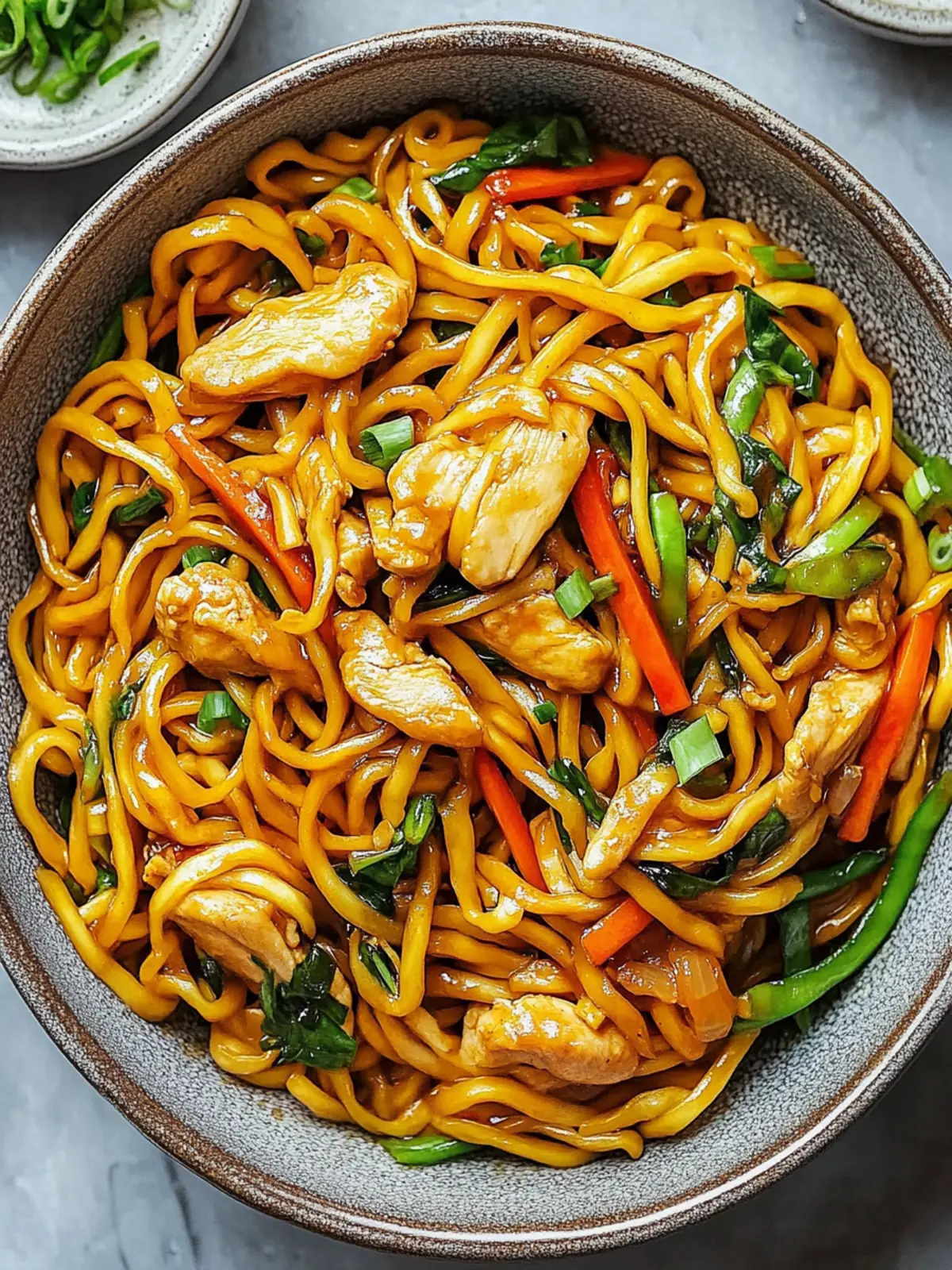 Savory Chicken Lo Mein – Your New Go-To Weeknight Meal 2 Chicken Lo Mein