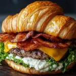 Irresistible Croissant Smash Burger Recipe for a Flavor Throwdown 3 Croissant Smash Burger