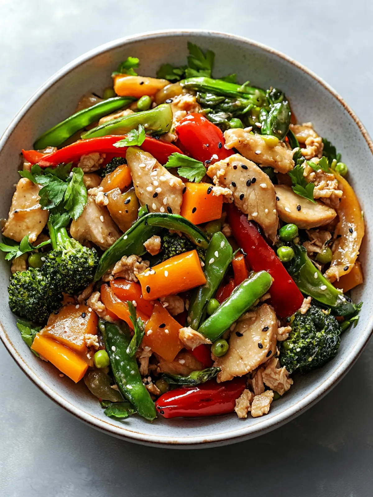 Savor Quick Turkey & Vegetable Stir-Fry for Busy Nights 2 Turkey & Vegetable Stir-Fry