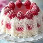 Raspberry Swirl Coconut Snowball Cake That’ll Wow Your Guests 10 Raspberry Swirl Coconut Snowball Cake