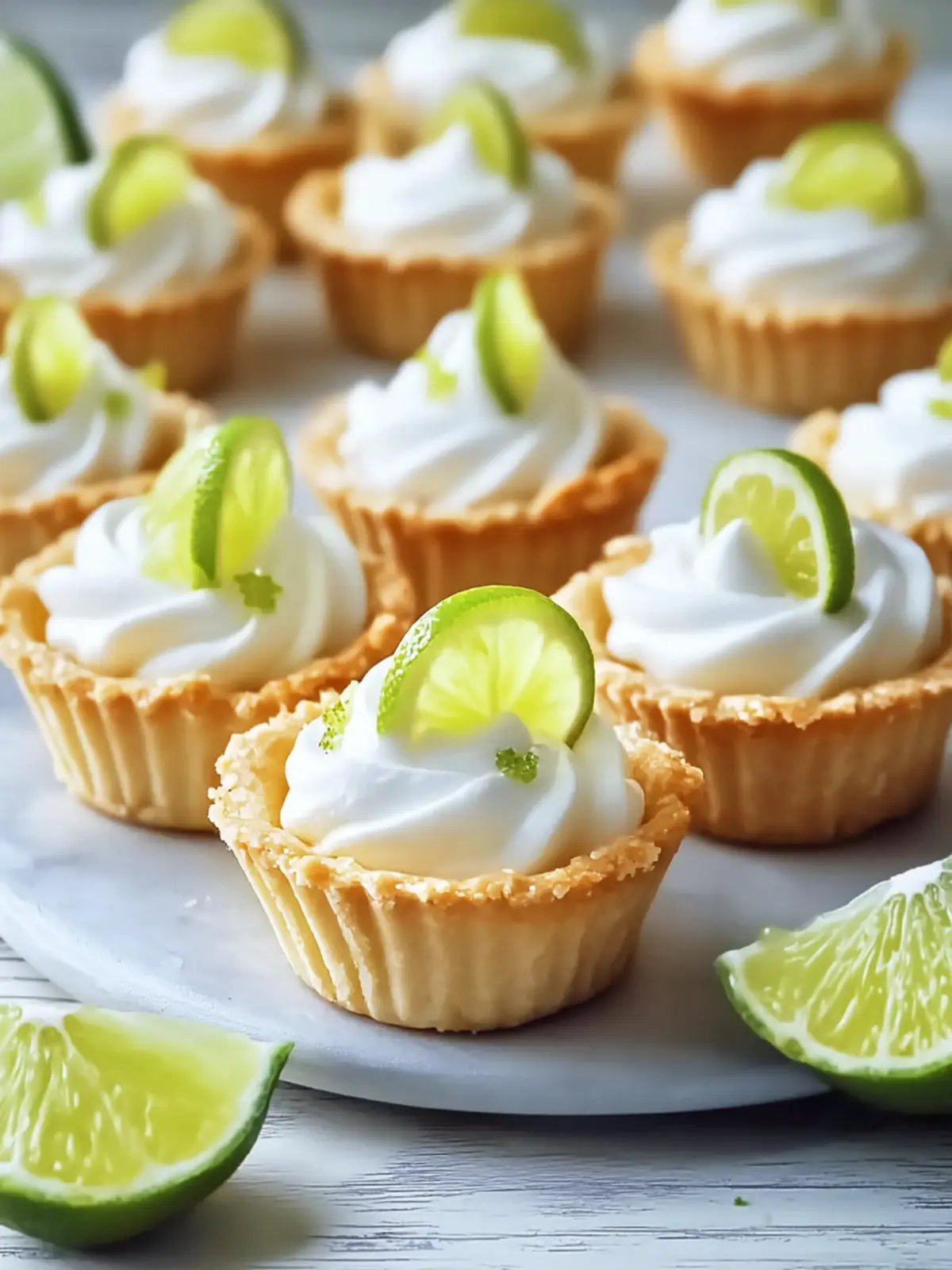 Mini Key Lime Pie Bites: Your New Favorite Summer Dessert 5 Mini Key Lime Pie Bites
