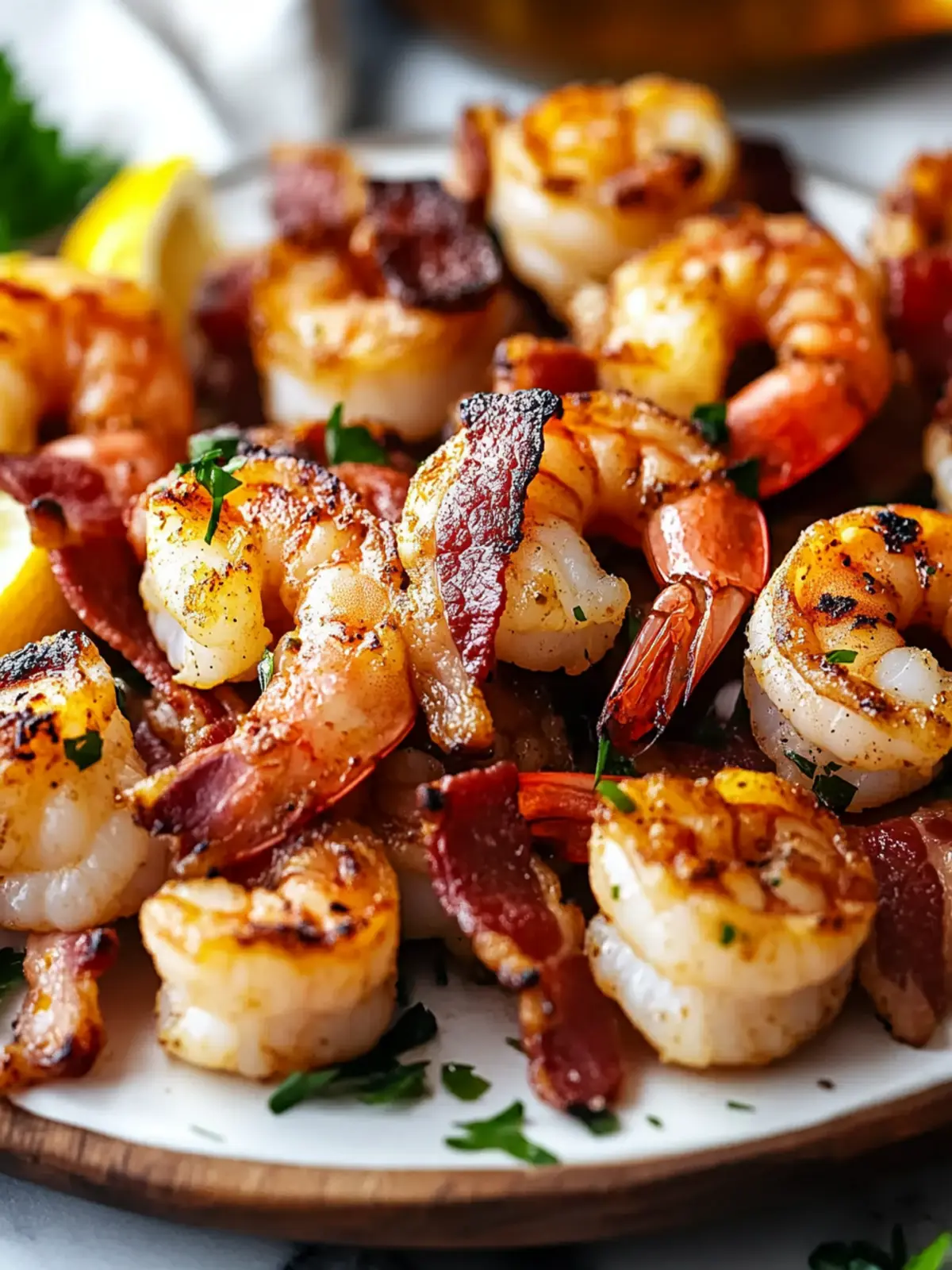 Bacon Wrapped Shrimp Air Fryer Magic for Gourmet Bites 3 Bacon Wrapped Shrimp Air Fryer